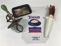 Vintage Advertising, Kitchen & Other Items