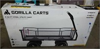 Gorilla utility cart 6 cu. ft.