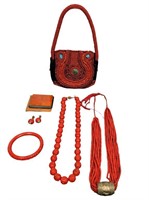 Collection Cinnabar Jewelry & Sudha Bag