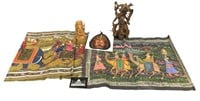 Collection Silk, Indian, Buddha, Bali Items