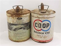 Oil Cans (Ford 300, COOP)