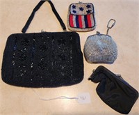 Evening Purse, Small Coin Purses