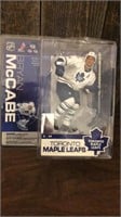 Bryan McCabe Toronto Maple Leafs NIP Action Figure