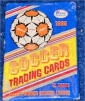 Pacific Soccer Cards Pack
