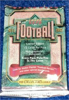 1992  Upper Deck Football Pack