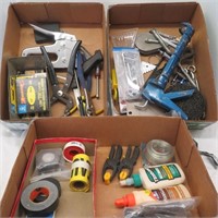 Tools - Tape & Glue- assorted