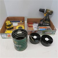 Shop Series Drill - Tested/Works - Level/Tape