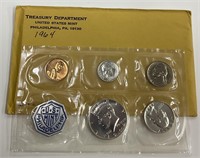 1964 US MINT UC COIN SET