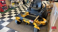 2023 Hustler Raptor XD 54" 0 Turn Mower