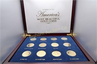 Americas Most Beautiful Gold Coins Tribute