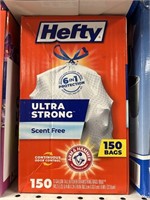 Hefty ultra strong 150 bags