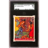 1947-48 Indian Gum #34 Sgc 7