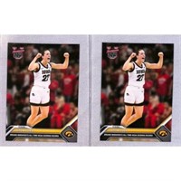 (3) 2024 Bowman U Now Caitlin Clark Rookies