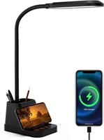 AXX Desk Lamp with USB Charging Port, LED, 650LM,
