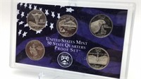 2007 U.S. Mint 50 State Quarters Proof Set