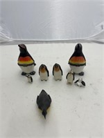 7 Penguin Statues