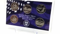 2005 U.S. Mint 50 State Quarters Proof Set