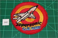 Supersonic Genie USAF Military Patch 1960s