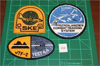 SKE; JFT-2 Test 44; Cubic TACTS (3 Patches) USAF