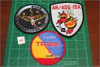 AN/ASG 15A; TRAM A-6E DRS; EVAR (3 Patches) USAF