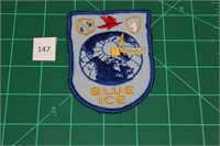 Blue ICE USAF Military Patch 1960s