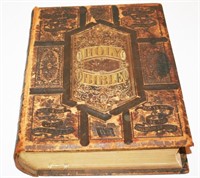 1875 Copyright Large Family Bible