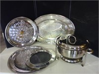 Stainless Platters & More