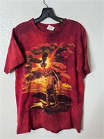 Vintage The Mountain Tie Dye Native American Shirt