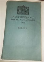 1933 Royal Commission report