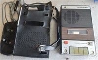 Old tape recorder