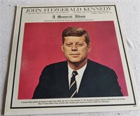 JFK speech on vinyl