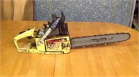 Skil saw chainsaw does run missing parts