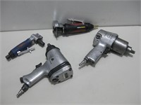 Four Assorted Air Tools Untested