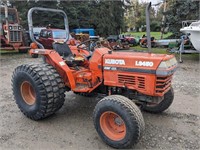 Kubota L3450GST Tractor- Needs Repairs