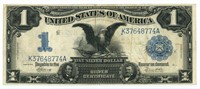 1899 "Black Eagle" $1 Silver Certificate - Large