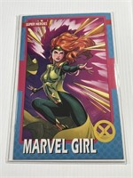 X-MEN #3 - TRADING CARD "MARVEL GIRL" VARIANT