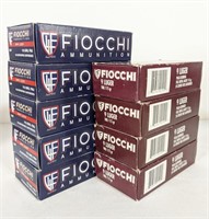 450 Rounds Fiocchi 9mm Luger Cartridges In Boxes