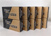 500 Rounds Blazer 9mm Luger Cartridges In Boxes