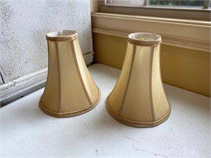 Two lampshades