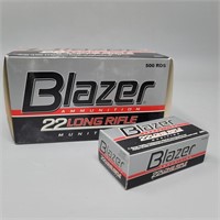 (500) Blazer 22 Long Rifle