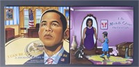 Two Michelle & Barack Obama Picture Books