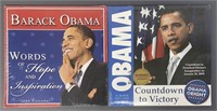 2 Sealed Barack Obama Calendars