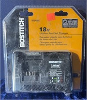 Bostich 18V Lithium-ion Battery charger NEW