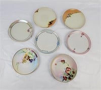Hand painted Bread Plates