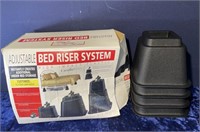 Set of bed risers like new