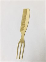 VINTAGE GOODY BRITISH HONG KONG 7.5" METAL COMB