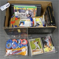 1990 Baseball Pins, Assorted Bowman Baseball