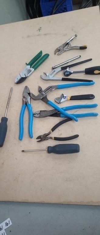 Small qty. Tools.