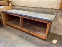 8ft work bench