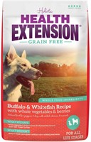 Health Extension Grain Free Dry Dog Food